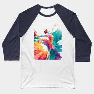 Why walk when you can dance, why walk when you can fly Baseball T-Shirt